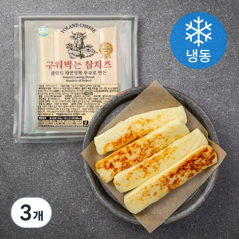 구워먹는 참치즈 (냉동), 300g, 3개