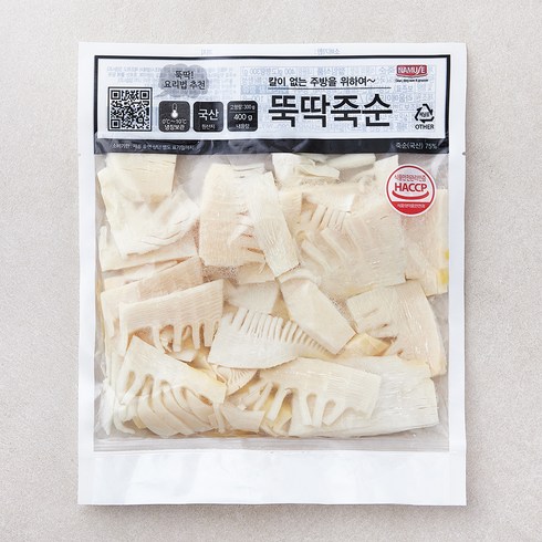 죽순 - 나무새 뚝딱죽순, 400g, 1개