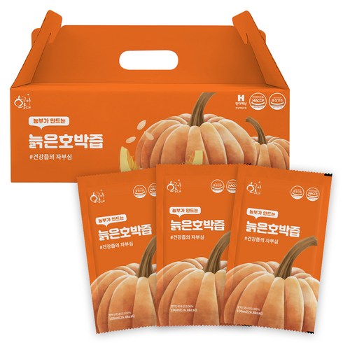 황금이네 늙은 호박즙 30p, 3000ml, 1개