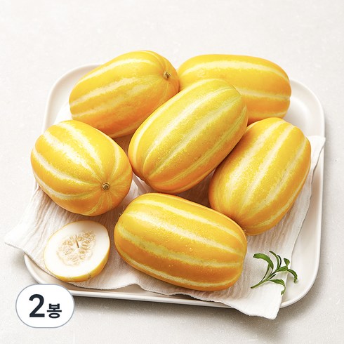 성주 당도선별 참외, 2kg (6~8입), 2봉