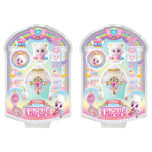 캐치티니핑 머랭핑 피규어, 2개