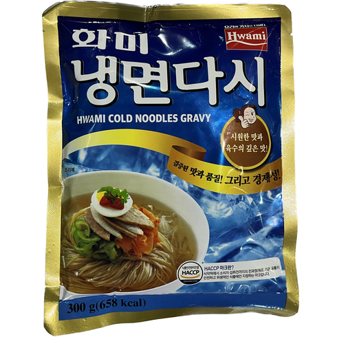 냉면다시다 - 화미 냉면다시, 300g, 1개