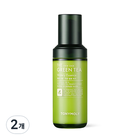 2023년 가성비 최고 에센스 - 토니모리 더 촉촉 그린티 수분 에센스, 55ml, 2개