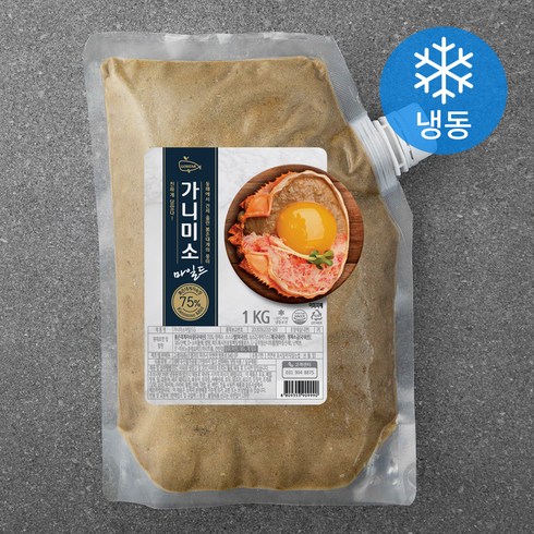 가니미소 - 고래미 가니미소 마일드G 게장 (냉동), 1kg, 1개