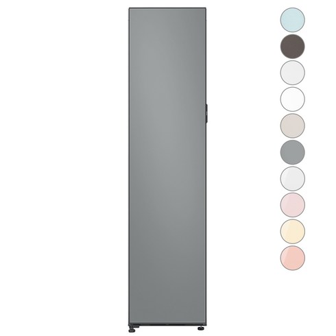 [색상선택형] 삼성전자 비스포크 키친핏 1도어 변온냉동고 좌개폐 240L 방문설치, RZ24C58A0AP
