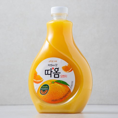 발렌시아 - 따옴 오렌지주스, 1.6L, 1개