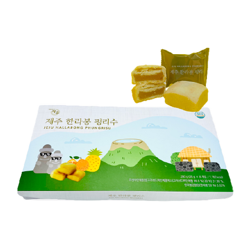 제주 한라봉 펑리수 35g x 8p, 280g, 1개