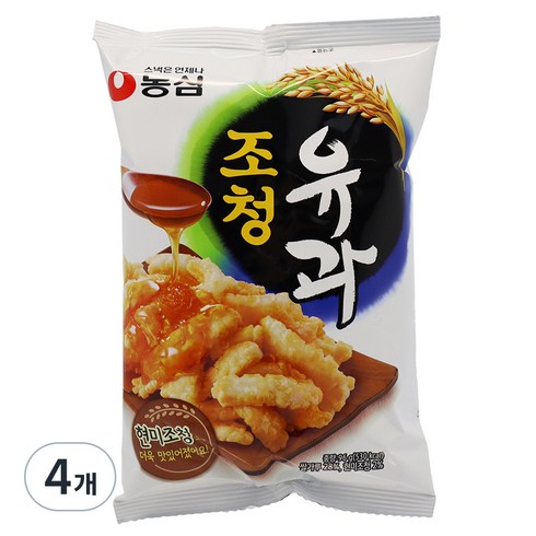 유과 - 조청유과, 96g, 4개