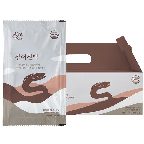 황금이네 장어즙 30p, 100ml, 30개