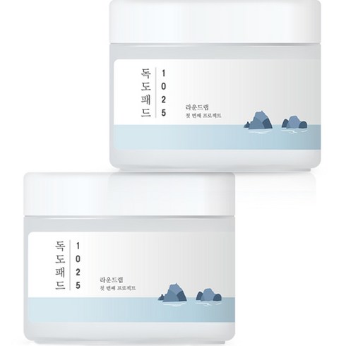 2023년 가성비 최고 독도토너 - 라운드랩 1025 독도 패드 120g, 70매입, 2개