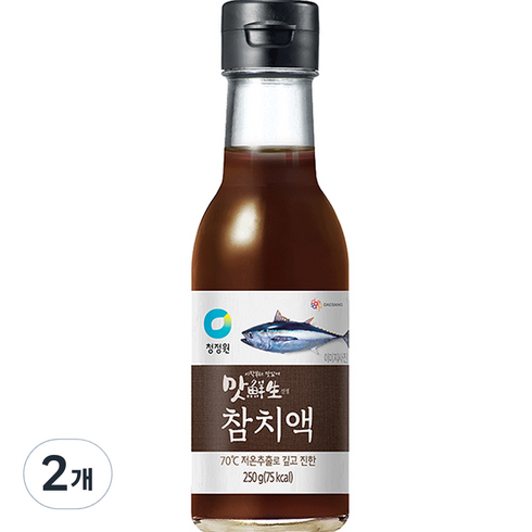 맛선생참치액 - 맛선생 참치액, 250ml, 2개