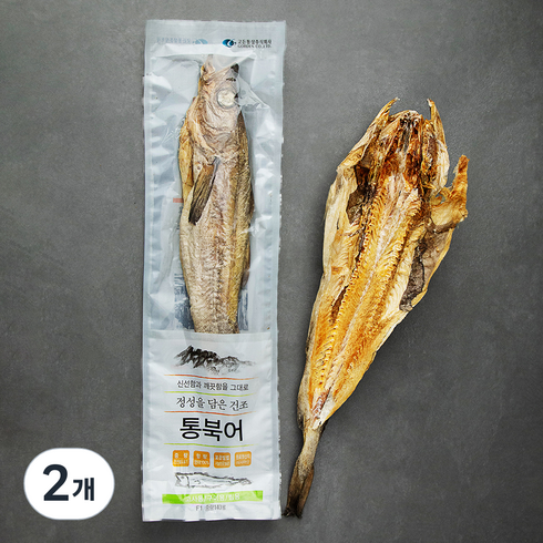 고사북어 - 해맑은푸드 통북어, 140g, 2개