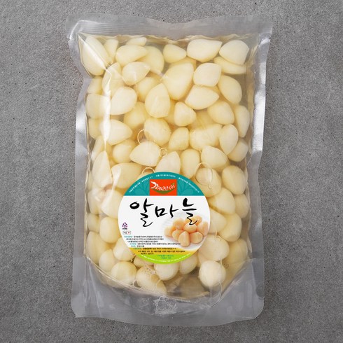 강경신안 알마늘 장아찌, 1kg, 1개