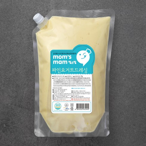 맘스맘 파인요거트드레싱, 2kg, 1개