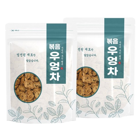 볶아서 구수한 우엉차 50g8 - 자연초 볶음 우엉차, 300g, 1개입, 2개