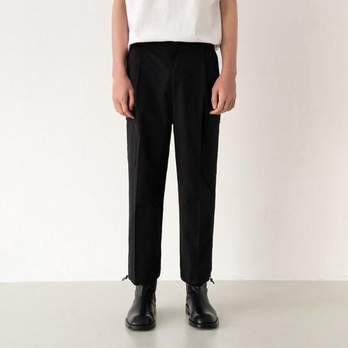 가먼트레이블 유틸리티 카고 팬츠