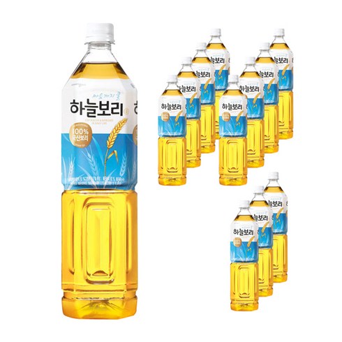 웅진하늘보리, 1.5l, 12개