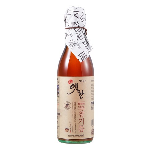 프레시참기름350 - 옛간 참기름, 350ml, 1개