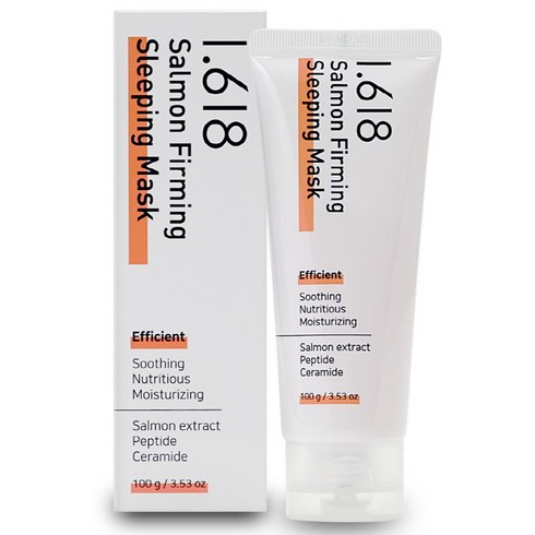1.618샐몬퍼밍슬리핑마스크100g - 1.618 샐몬 퍼밍 슬리핑 마스크, 100g, 1개