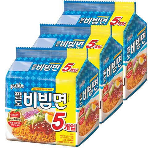 팔도비빔면 130g, 15개