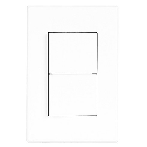 틸인스 1로 2구 스위치 화이트, 1개
