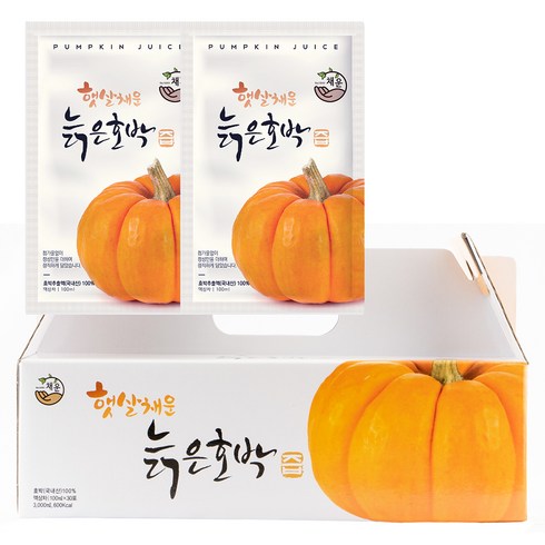 채운 햇살채운 늙은호박으로 만든 호박즙 30p, 1개, 100ml