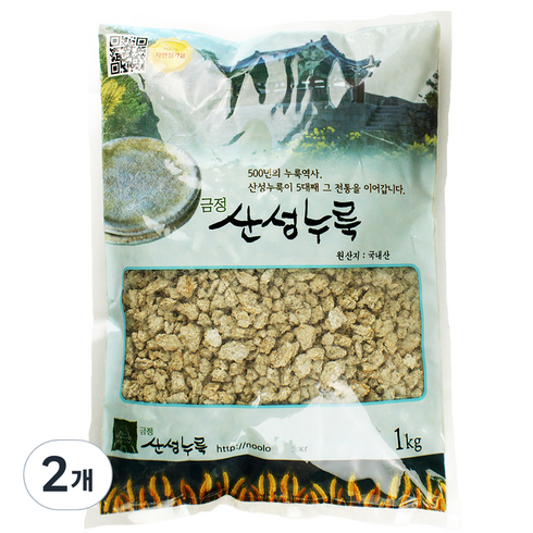 산성누룩 우리밀, 1kg, 2개