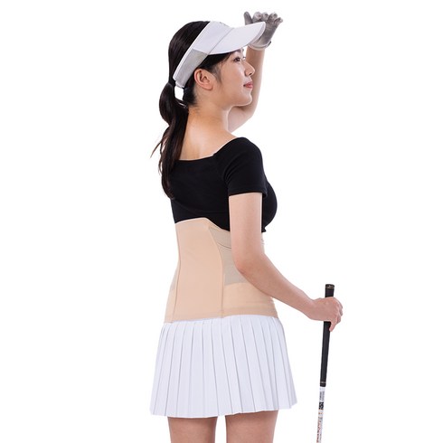 플렉스기어골프 여성용 골프 허리보호 복대 FG9006