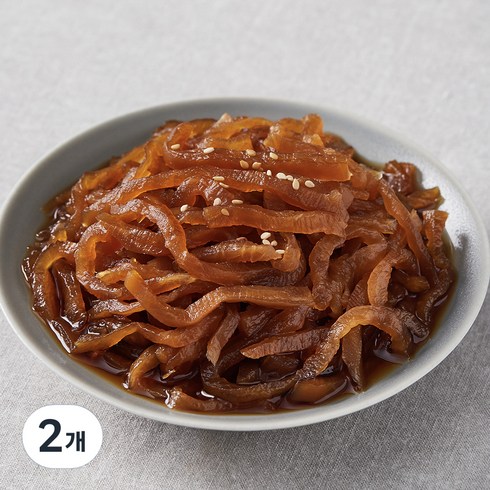 풀무원 풀스키친 꼬들꼬들한간장무채장아찌, 1kg, 2개