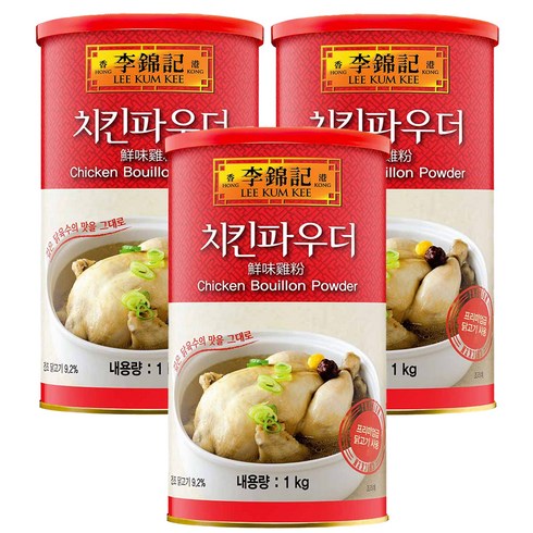 chickensoupfortheteenagesoul - 이금기 치킨 파우더, 3개, 1kg