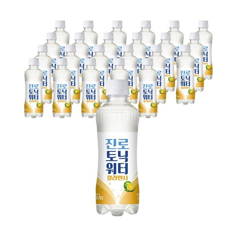 일품진로가격 - 하이트진로 진로믹서 토닉워터 깔라만시, 300ml, 24개