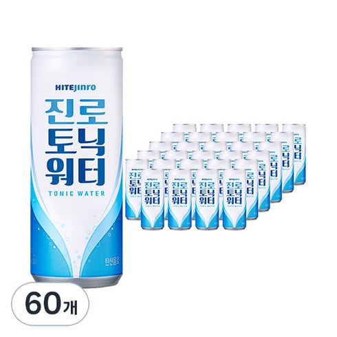 토닉워터 - 하이트진로 토닉워터, 250ml, 60개