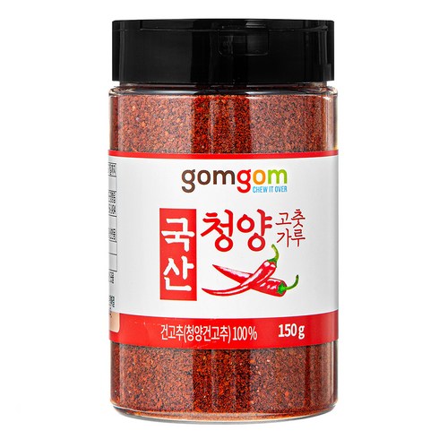 청양고춧가루 - 곰곰 국산 청양고춧가루, 150g, 1개