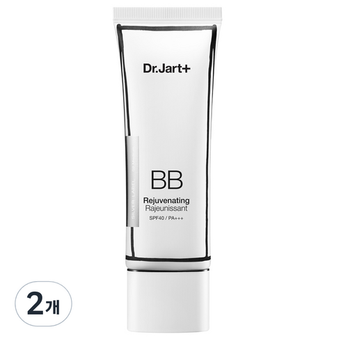 닥터자르트비비 - 닥터자르트 더메이크업 리쥬비네이팅 뷰티밤 BB크림 SPF40 PA+++, 02미디엄, 50ml, 2개