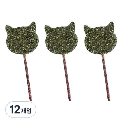 뽀마 고양이 캣닢캔디 막대형 고양이, 캣닢, 12개, 35g