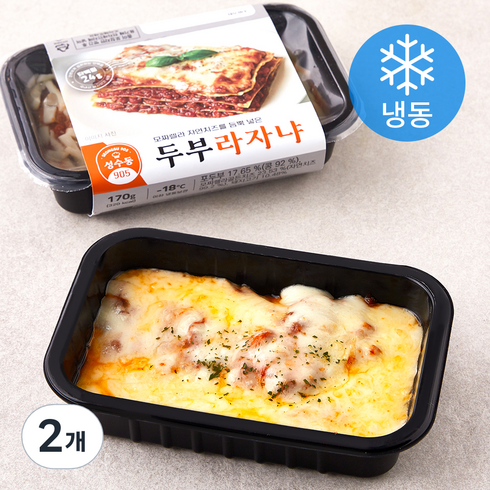 성수동905 두부라자냐 (냉동), 170g, 2개