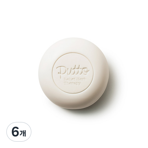 퓨토 시크릿 내추럴 솝, 100g, 6개