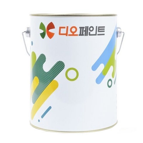 디오페인트 광택스 방문 가구용 페인트 유광 4L, 클래식14