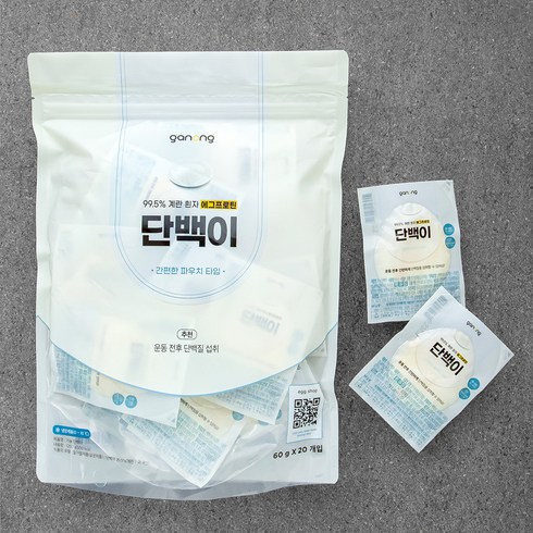 가농 단백이 20개입, 1200g, 1개