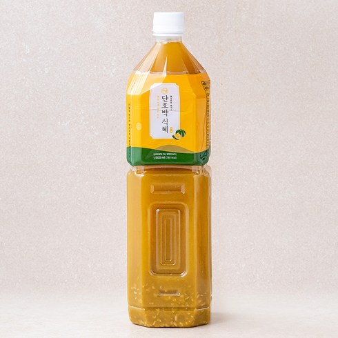친정 단호박식혜, 1.5L, 1개