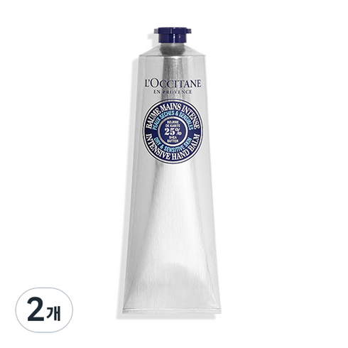 록시땅 시어 인텐시브 핸드 밤, 150ml, 2개