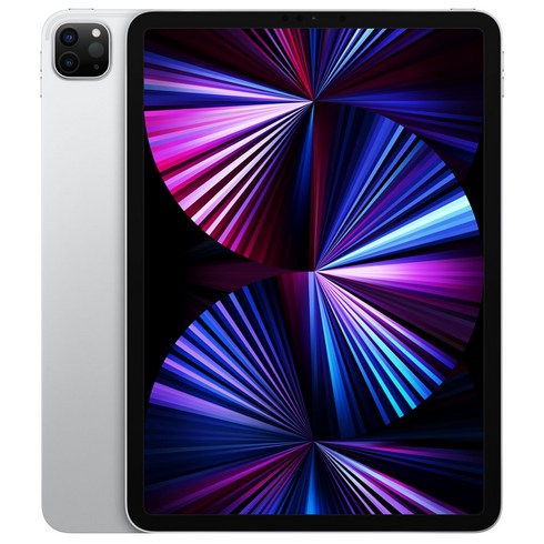 Apple 아이패드 프로 11 3세대 M1칩, 실버, 1024GB, Wi-Fi