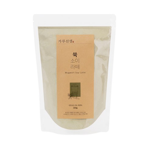 가루선생 쑥 소이 라떼 가루, 300g, 1개