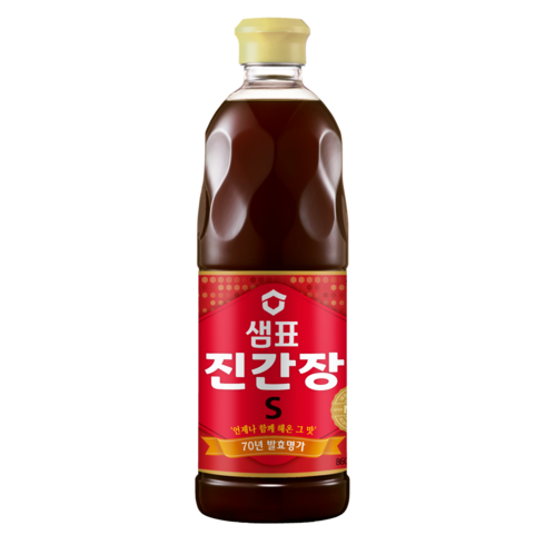 샘표진간장s - 샘표 진간장S, 860ml, 1개