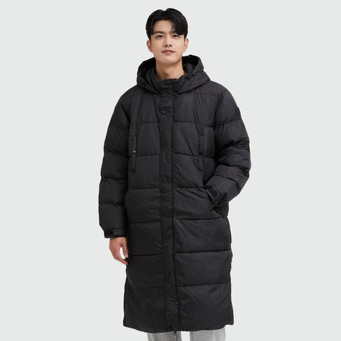 2023년 가성비 최고 롱패딩 - 케이스위스 시그니처 벤치 롱 패딩 4220GJ401