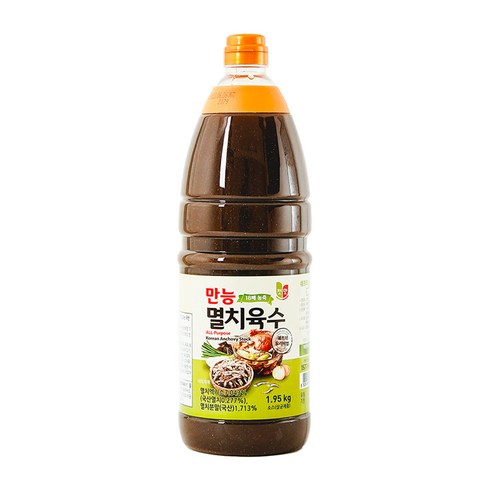 첫맛 만능 멸치육수, 1.95kg, 1개