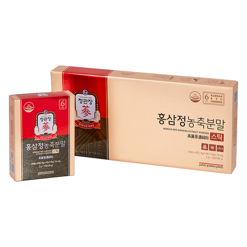 정관장 홍삼정농축 분말 스틱 30p, 60g, 1개