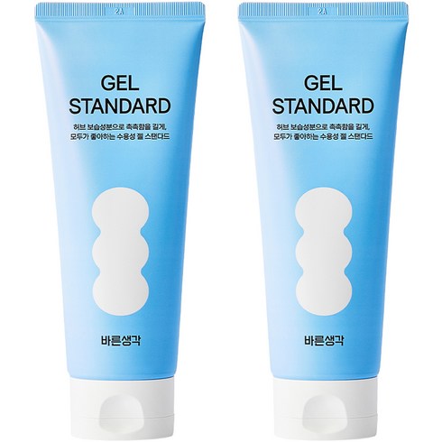 젤 - 바른생각 스탠다드 젤 바디케어, 150ml, 2개