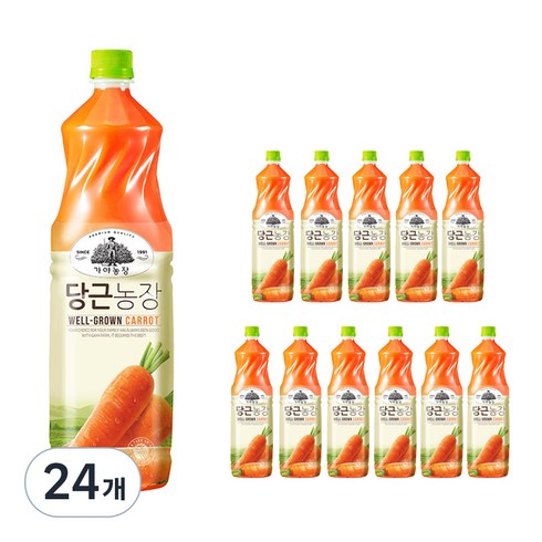 가야농장 당근농장, 1.5L, 24개