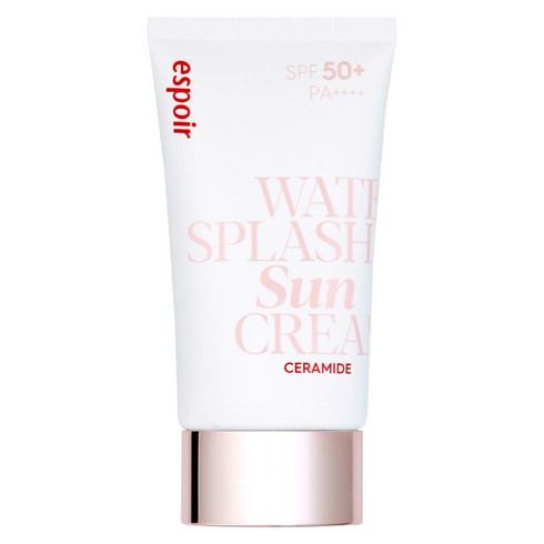 앱시디프 - 에스쁘아 워터 스플래쉬 세라마이드 선크림 SPF50+ PA++++, 60ml, 1개